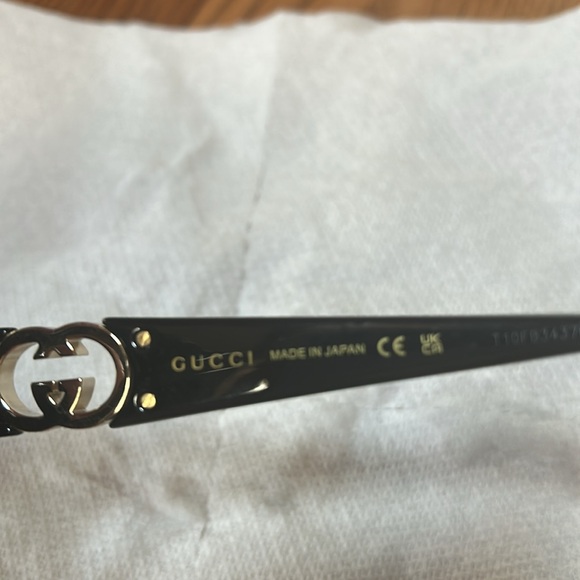 NEW Oversized Gucci Black Sunglasses - Picture 10 of 10